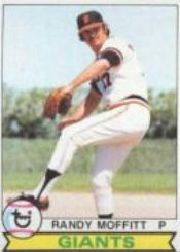 1979 Topps Baseball Cards      062      Randy Moffitt